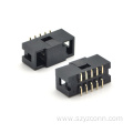 2.54mm Pitch Box Header Connector SMT 10P
